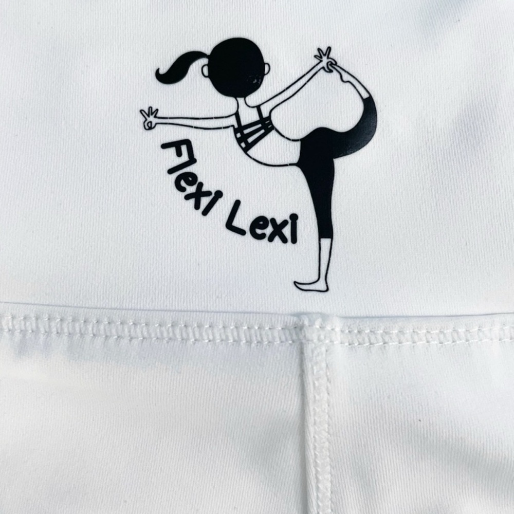 Flexi Lexi White Wrap-Tie Yoga Leggings – Women’s M - Picture 9 of 14